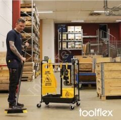 TP4000 ToolflexOne Düzenleme ve Temizlik Malzemeleri Taşıma Arabası
