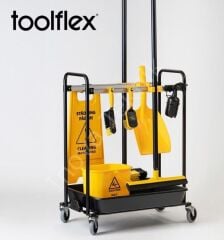 TP4500 ToolflexOne Düzenleme ve Temizlik Malzemeleri Taşıma Arabası