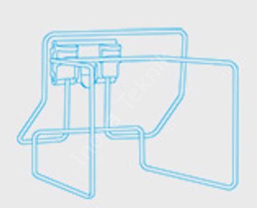 TP334-5 P01 ToolflexOne Yüzmaskesi Taşıyıcı Aparatı