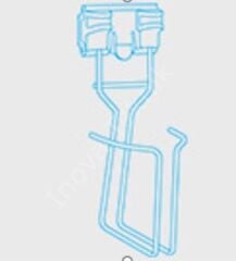 TP332-4-1 P01 ToolflexOne Sıvı Şişesi Tutacağı Aparatı