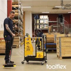 R3191-1 P01 ToolflexOne Ayaklı Faraş Tutacağı Aparatı