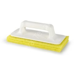 AR1028 Tutamaçlı Sert Yüzey Yıkayıcı (250x120x90mm) Sarı - Orta