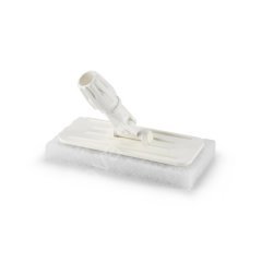 AR1029 Vidalı Tutamaçlı Sert Yüzey Temizleyici (250x120x90mm) Beyaz - Orta