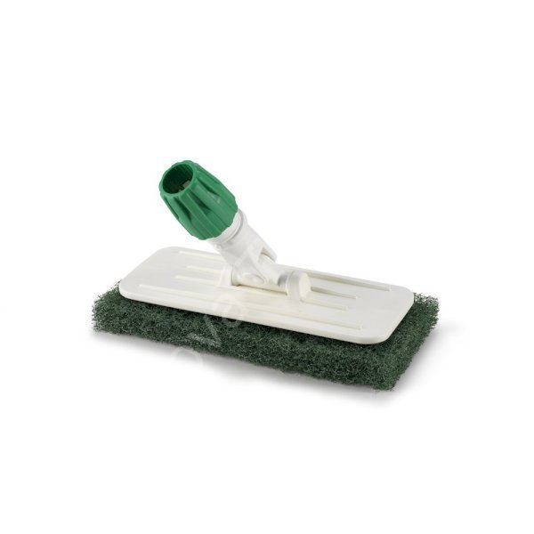 AR1029 Vidalı Tutamaçlı Sert Yüzey Temizleyici (250x120x90mm) Yeşil - Orta