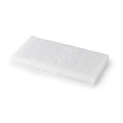 AR1030 Sert Yüzey Temizliyici Yedek Pad (250x120x25mm) Beyaz - Orta