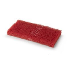 AR1030 Sert Yüzey Temizliyici Yedek Pad (250x120x25mm) Kırmızı - Orta