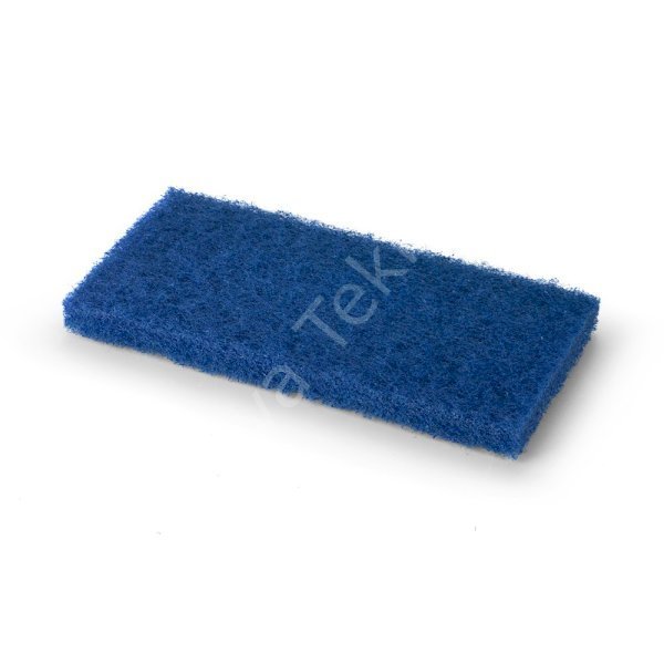 AR1030 Sert Yüzey Temizliyici Yedek Pad (250x120x25mm) Mavi - Orta