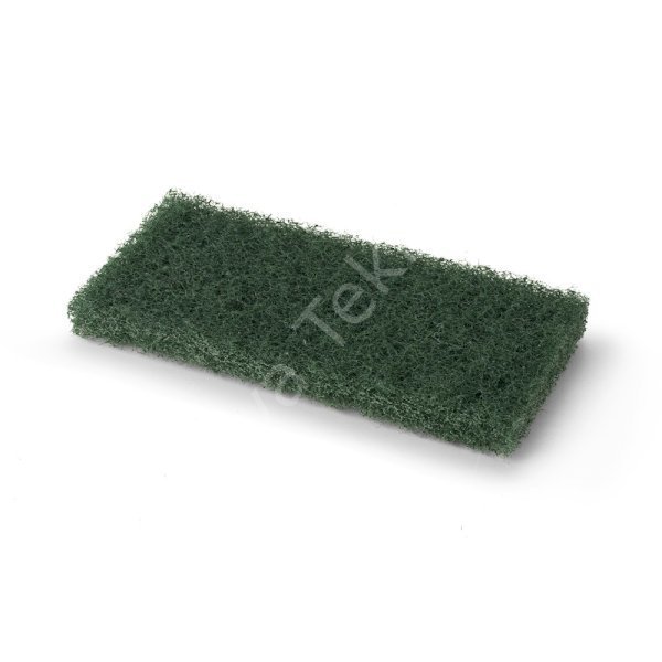 AR1030 Sert Yüzey Temizliyici Yedek Pad (250x120x25mm) Yeşil - Orta