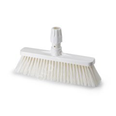 AR1031 Hijyenik Kısa Saplı Vidalı Fırça (340x75x195mm) Beyaz - Sert