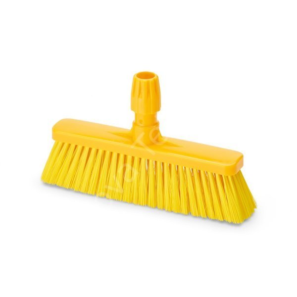AR1031 Hijyenik Kısa Saplı Vidalı Fırça (340x75x195mm) Sarı - Sert