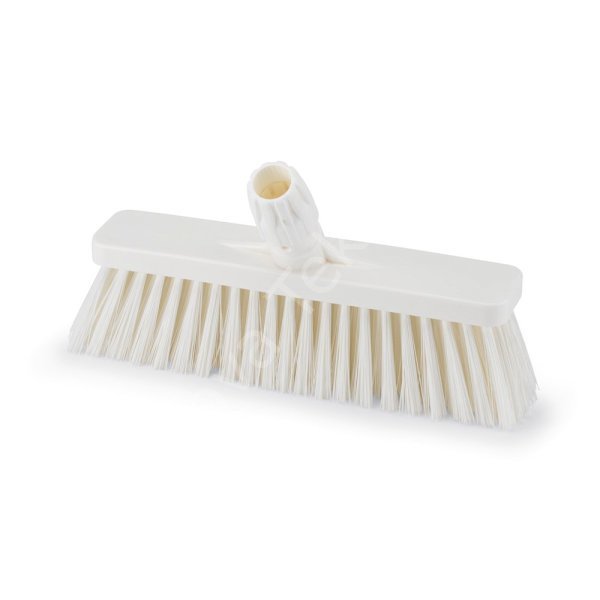 AR1038 30cm Hijyenik Eğimli Yer Fırçası (340x75x185mm) Beyaz - Orta