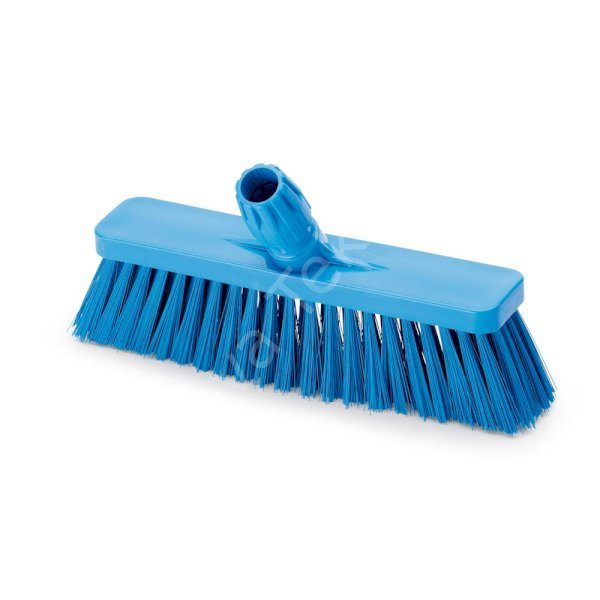 AR1038 30cm Hijyenik Eğimli Yer Fırçası (340x75x185mm) Mavi - Sert