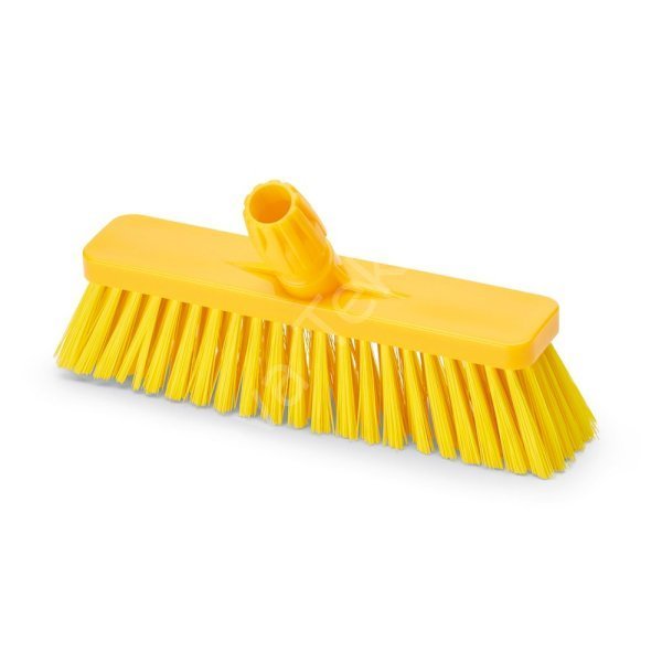 AR1038 30cm Hijyenik Eğimli Yer Fırçası (340x75x185mm) Sarı - Yumuşak