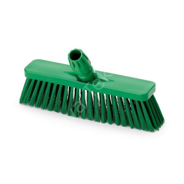 AR1038 30cm Hijyenik Eğimli Yer Fırçası (340x75x185mm) Yeşil - Sert