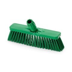 AR1038 30cm Hijyenik Eğimli Yer Fırçası (340x75x185mm) Yeşil - Yumuşak