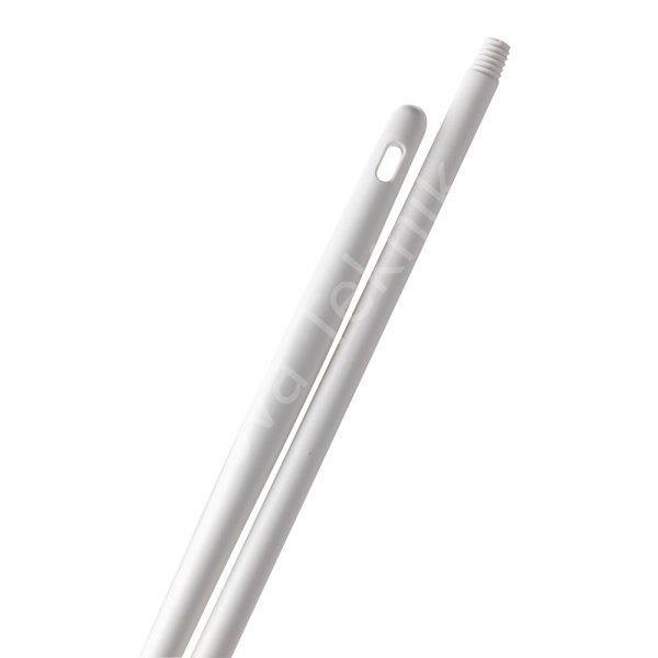 AR1039 Yekpare Plastik Fırça Sapı 145cm (22x32mm) Beyaz