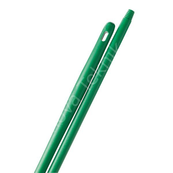 AR1039 Yekpare Plastik Fırça Sapı 145cm (22x32mm) Yeşil