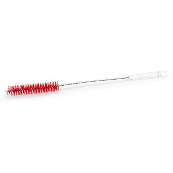 AR1043 Tüp ve Şişe Temizleme Fırçası Ölçü 30mm Genişlik 50cm Kırmızı