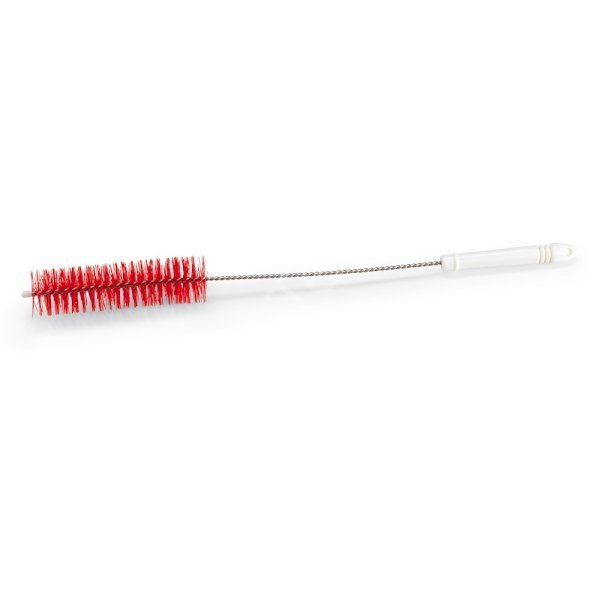 AR1044 Tüp ve Şişe Temizleme Fırçası Ölçü 40mm Genişlik 50cm Kırmızı