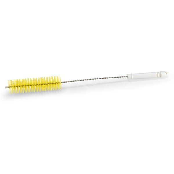 AR1044 Tüp ve Şişe Temizleme Fırçası Ölçü 40mm Genişlik 50cm Sarı