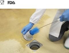 AR1046 Tüp ve Şişe Temizleme Fırçası Ölçü 60mm Genişlik 50cm