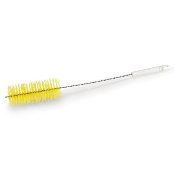 AR1046 Tüp ve Şişe Temizleme Fırçası Ölçü 60mm Genişlik 50cm Sarı