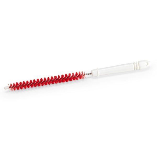 AR1047 Tüp ve Şişe Temizleme Fırçası Ölçü 15mm Genişlik 30cm Kırmızı
