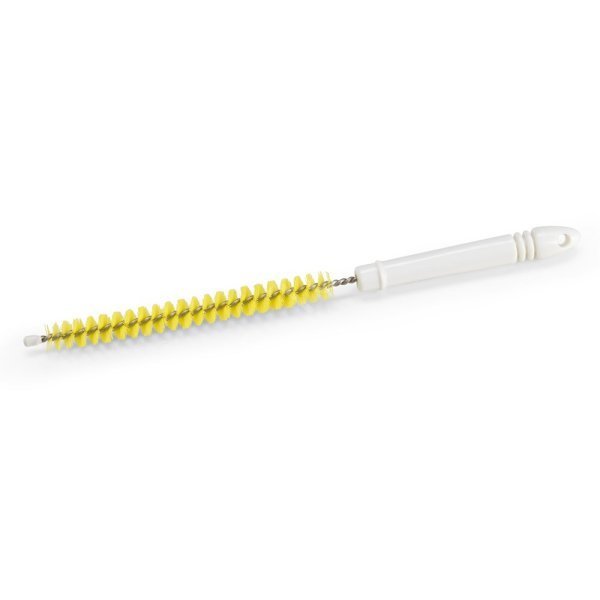 AR1047 Tüp ve Şişe Temizleme Fırçası Ölçü 15mm Genişlik 30cm Sarı