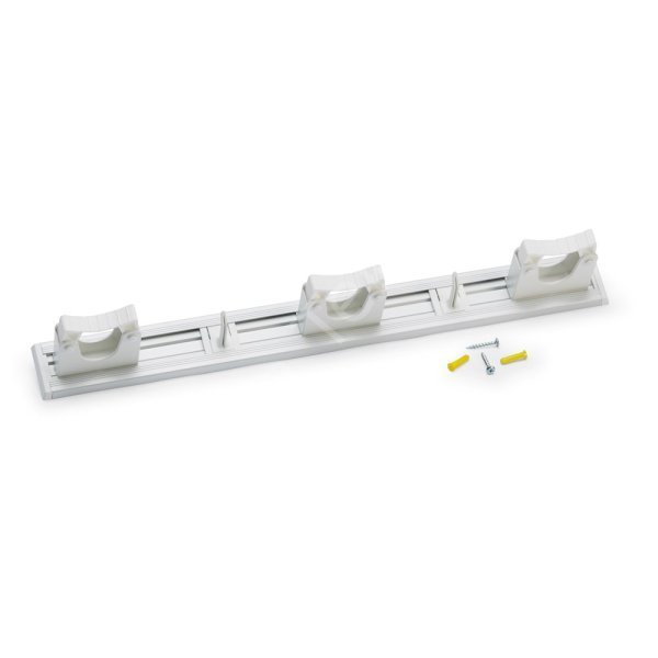AR1048 Tools Duvar Tutucu 50cm (3 Tutamaç ve 2 Askı) (515x55x85mm) Beyaz