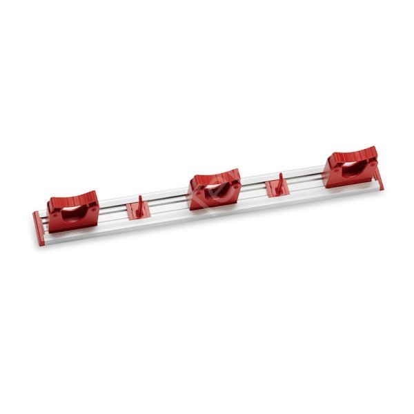 AR1048 Tools Duvar Tutucu 50cm (3 Tutamaç ve 2 Askı) (515x55x85mm) Kırmızı