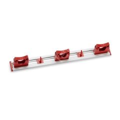 AR1048 Tools Duvar Tutucu 50cm (3 Tutamaç ve 2 Askı) (515x55x85mm) Kırmızı