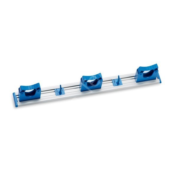 AR1048 Tools Duvar Tutucu 50cm (3 Tutamaç ve 2 Askı) (515x55x85mm) Mavi