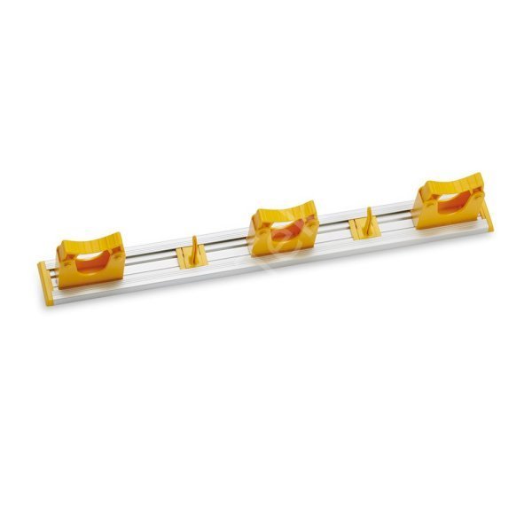 AR1048 Tools Duvar Tutucu 50cm (3 Tutamaç ve 2 Askı) (515x55x85mm) Sarı
