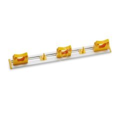 AR1048 Tools Duvar Tutucu 50cm (3 Tutamaç ve 2 Askı) (515x55x85mm) Sarı
