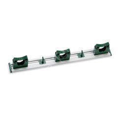 AR1048 Tools Duvar Tutucu 50cm (3 Tutamaç ve 2 Askı) (515x55x85mm) Yeşil