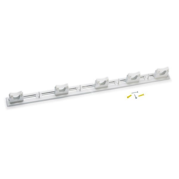 AR1049 Tools Duvar Tutucu 90cm (5 Tutamaç ve 4 Askı) (915x55x85mm) Beyaz