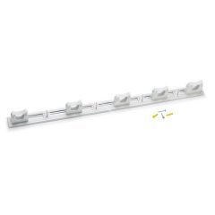 AR1049 Tools Duvar Tutucu 90cm (5 Tutamaç ve 4 Askı) (915x55x85mm) Beyaz