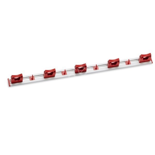 AR1049 Tools Duvar Tutucu 90cm (5 Tutamaç ve 4 Askı) (915x55x85mm) Kırmızı