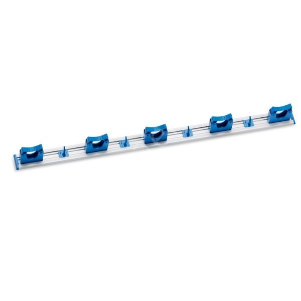 AR1049 Tools Duvar Tutucu 90cm (5 Tutamaç ve 4 Askı) (915x55x85mm) Mavi
