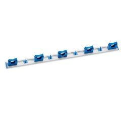 AR1049 Tools Duvar Tutucu 90cm (5 Tutamaç ve 4 Askı) (915x55x85mm) Mavi