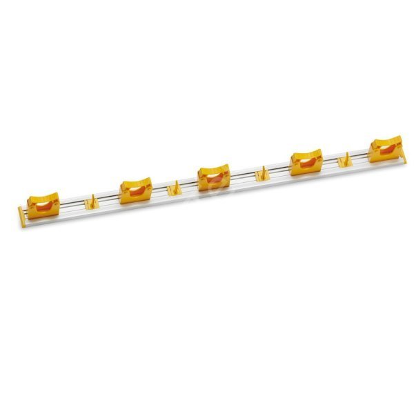 AR1049 Tools Duvar Tutucu 90cm (5 Tutamaç ve 4 Askı) (915x55x85mm) Sarı