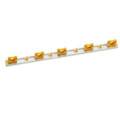 AR1049 Tools Duvar Tutucu 90cm (5 Tutamaç ve 4 Askı) (915x55x85mm) Sarı