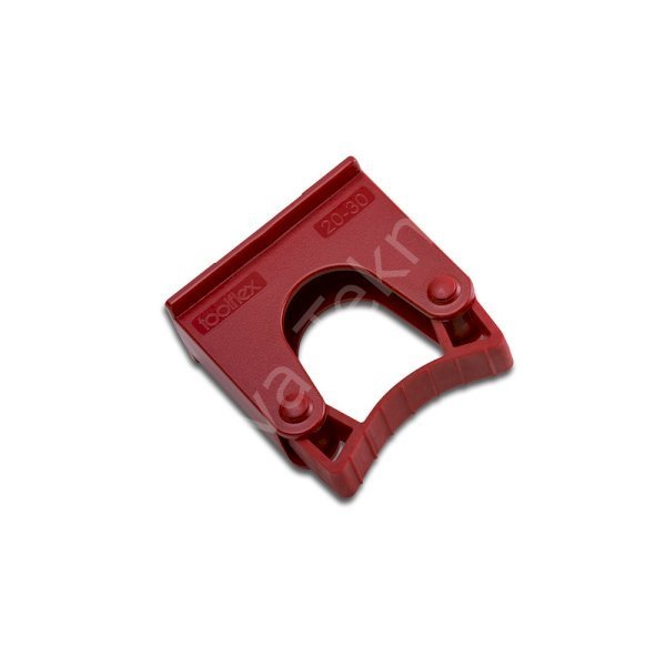 AR1050 2 Adet Tutamaç Seti Ölçü 20x30mm (80x75x35mm) Kırmızı